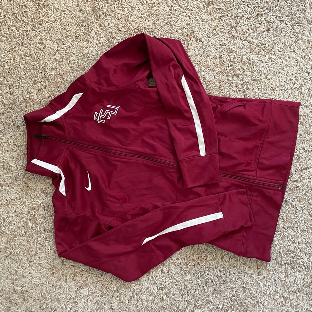 FSU Women’s Nike athletic jacket